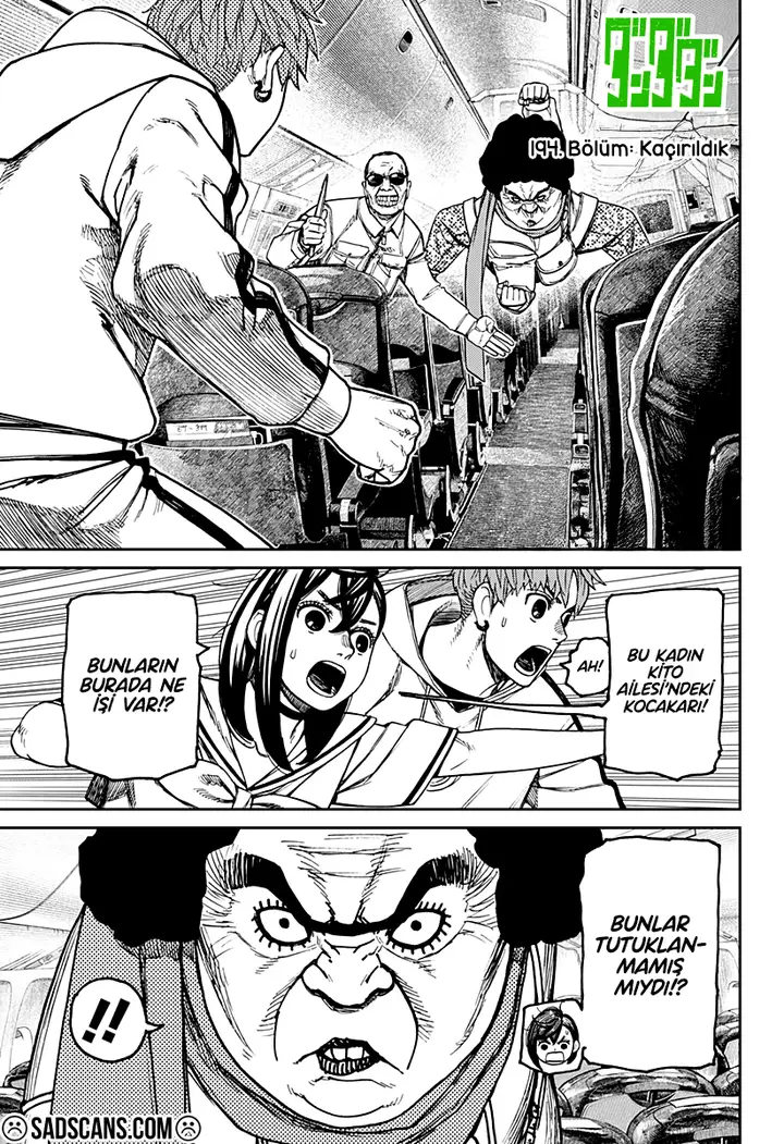 Read Dandadan Tr Manga Online