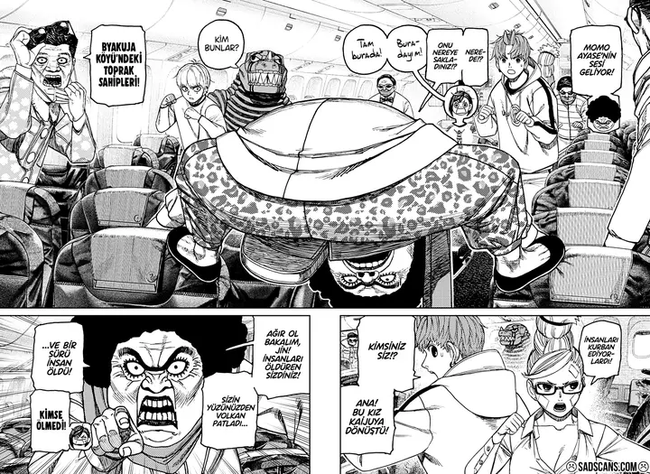 Read Dandadan Tr Manga Online
