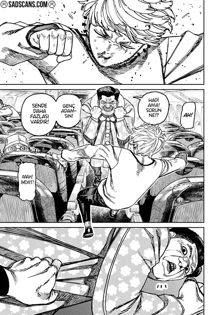 Read Dandadan Tr Manga Online