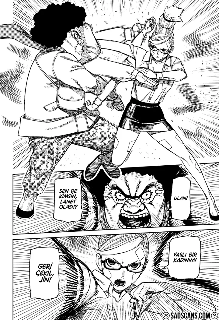 Read Dandadan Tr Manga Online