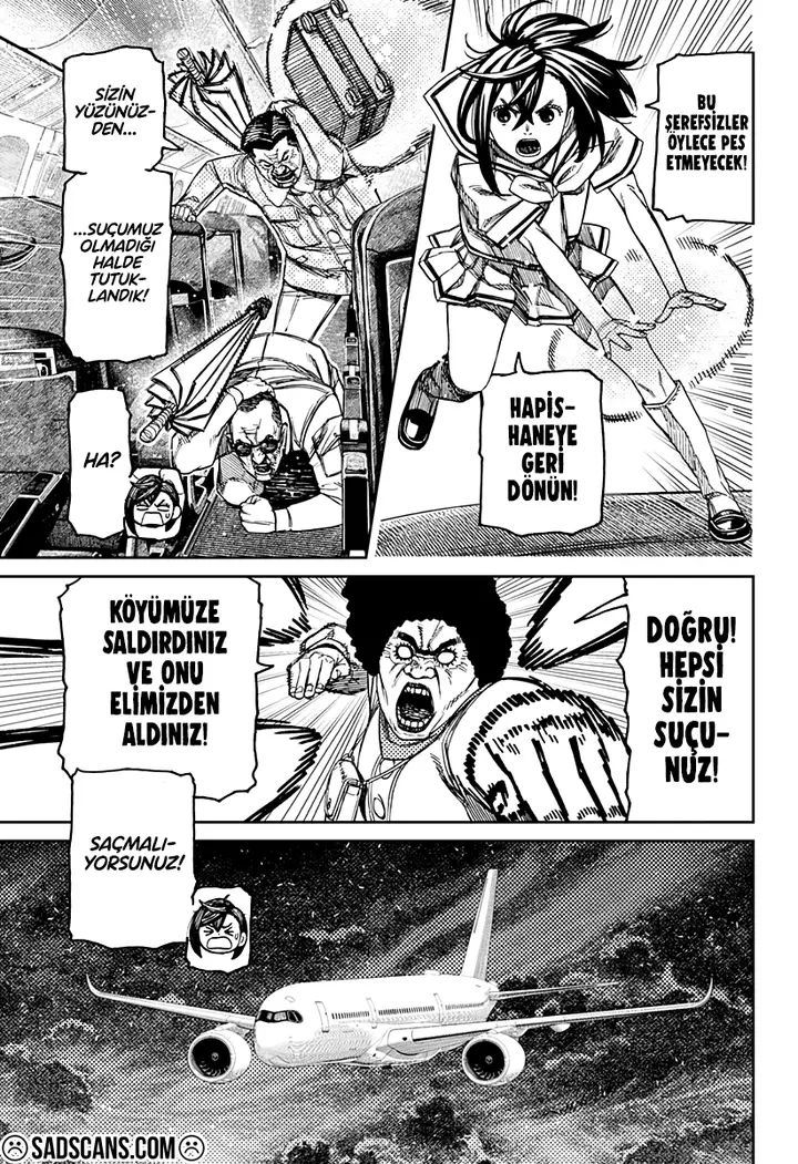 Read Dandadan Tr Manga Online