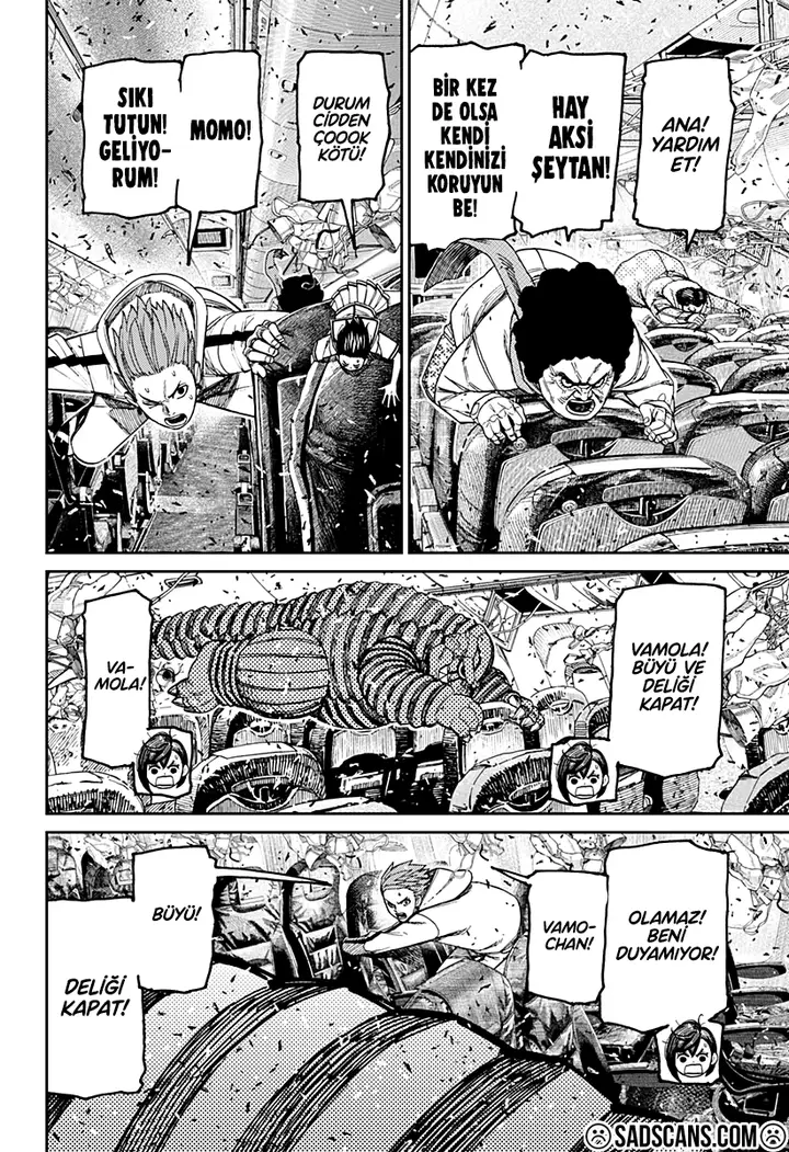Read Dandadan Tr Manga Online