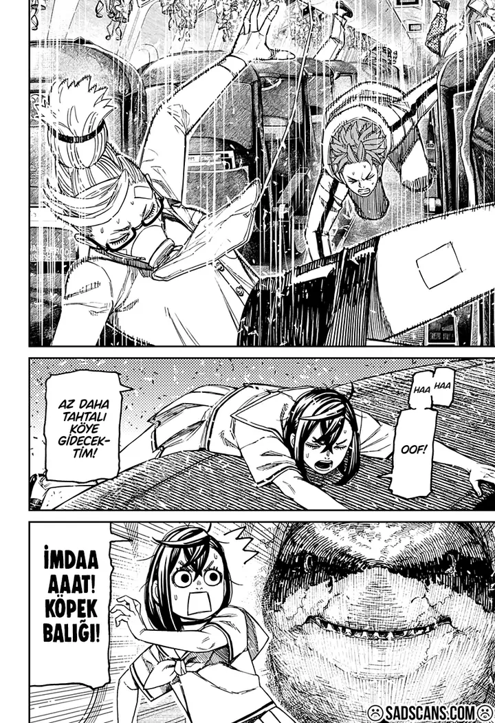 Read Dandadan Tr Manga Online