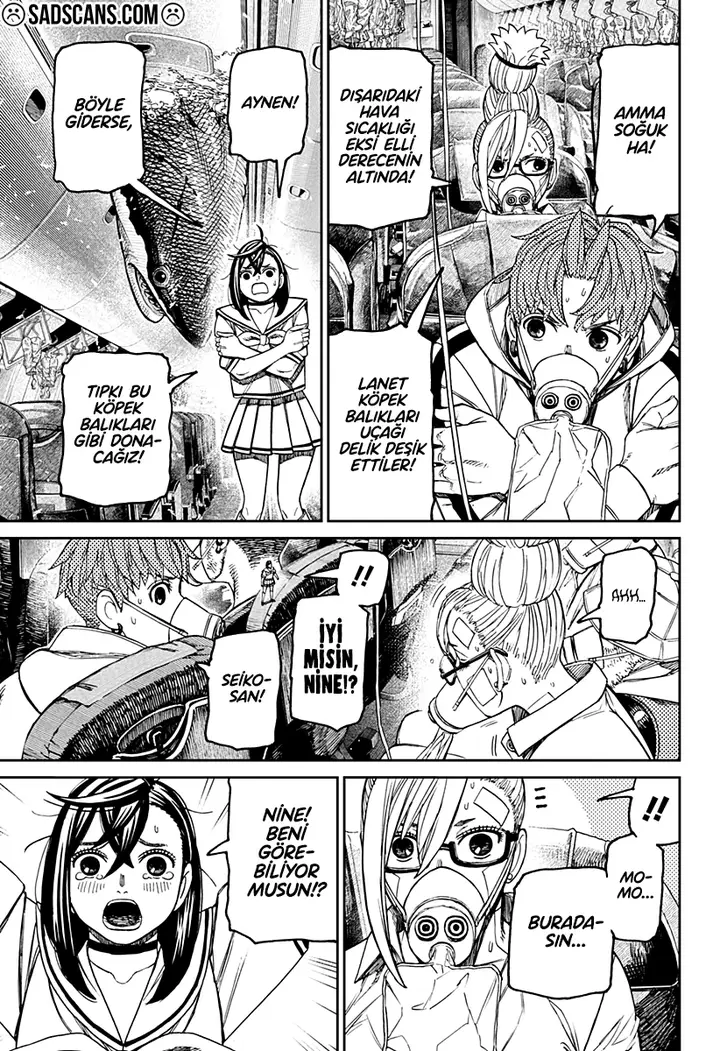 Read Dandadan Tr Manga Online