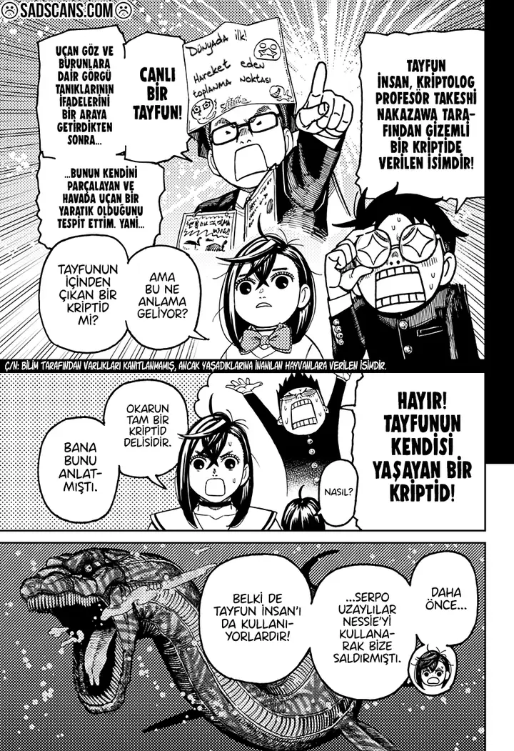 Read Dandadan Tr Manga Online