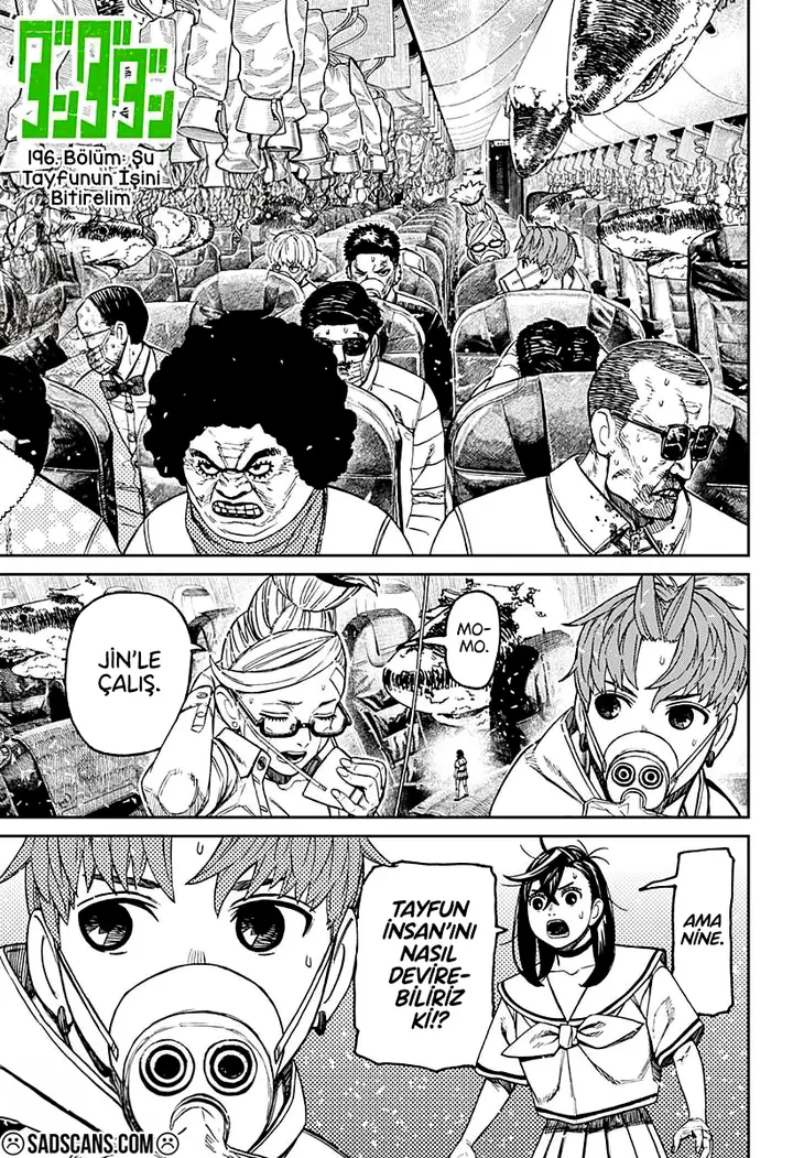 Read Dandadan Tr Manga Online
