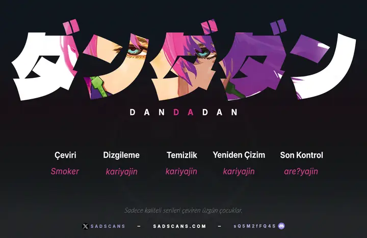 Read Dandadan Tr Manga Online