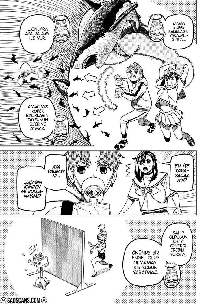 Read Dandadan Tr Manga Online