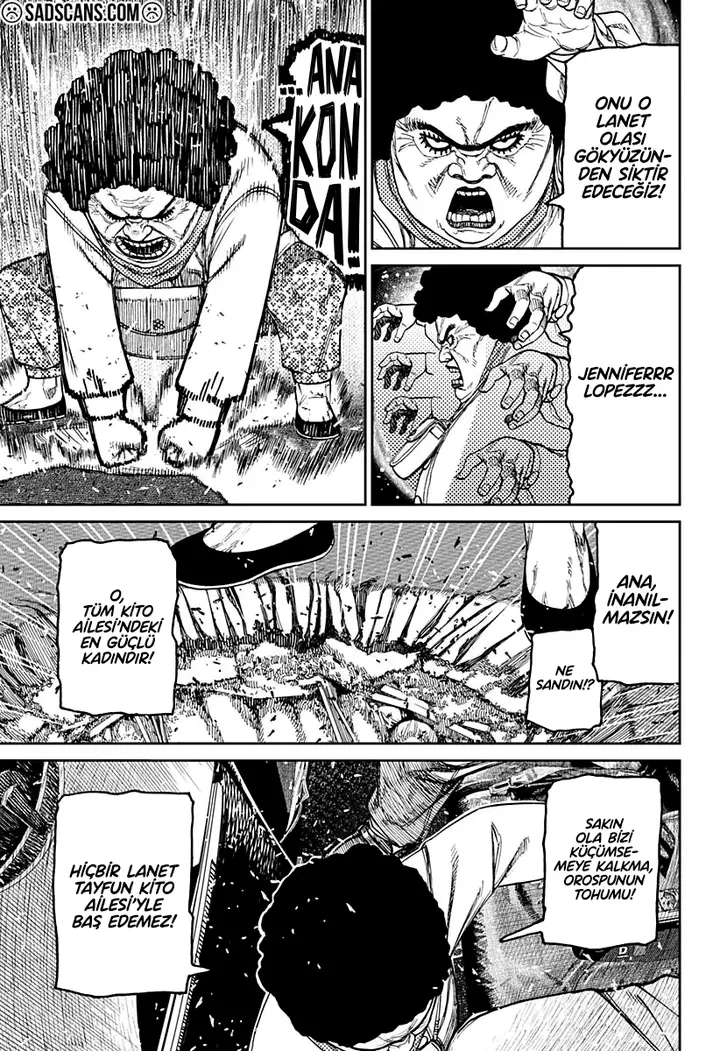 Read Dandadan Tr Manga Online