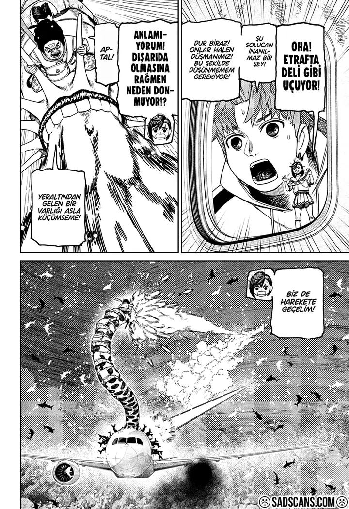 Read Dandadan Tr Manga Online