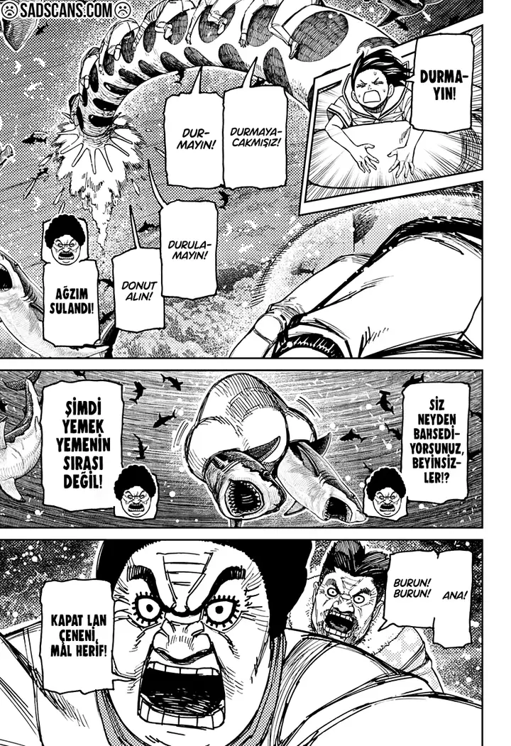 Read Dandadan Tr Manga Online
