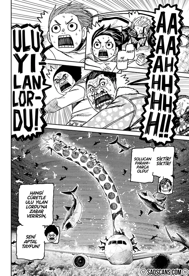 Read Dandadan Tr Manga Online
