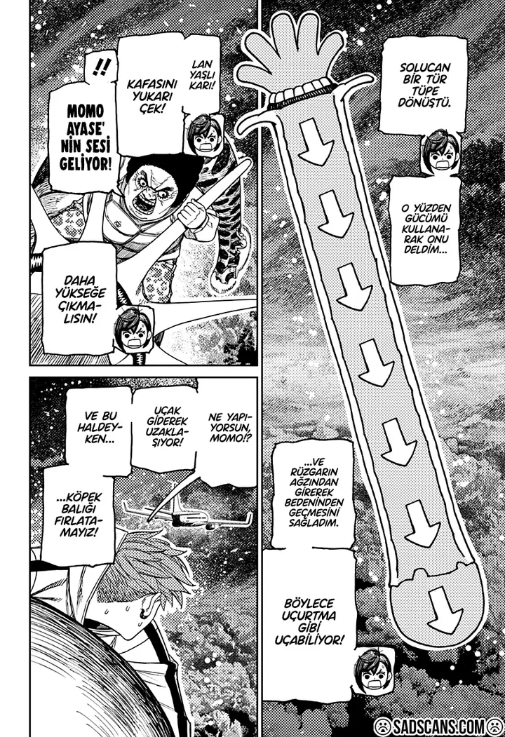 Read Dandadan Tr Manga Online