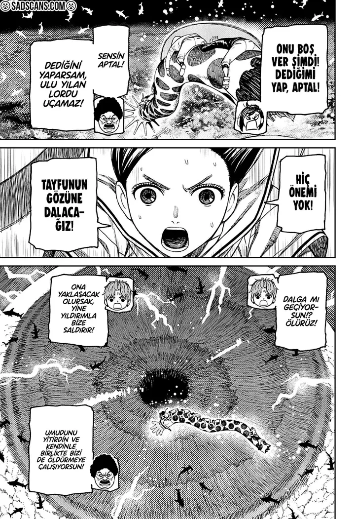 Read Dandadan Tr Manga Online