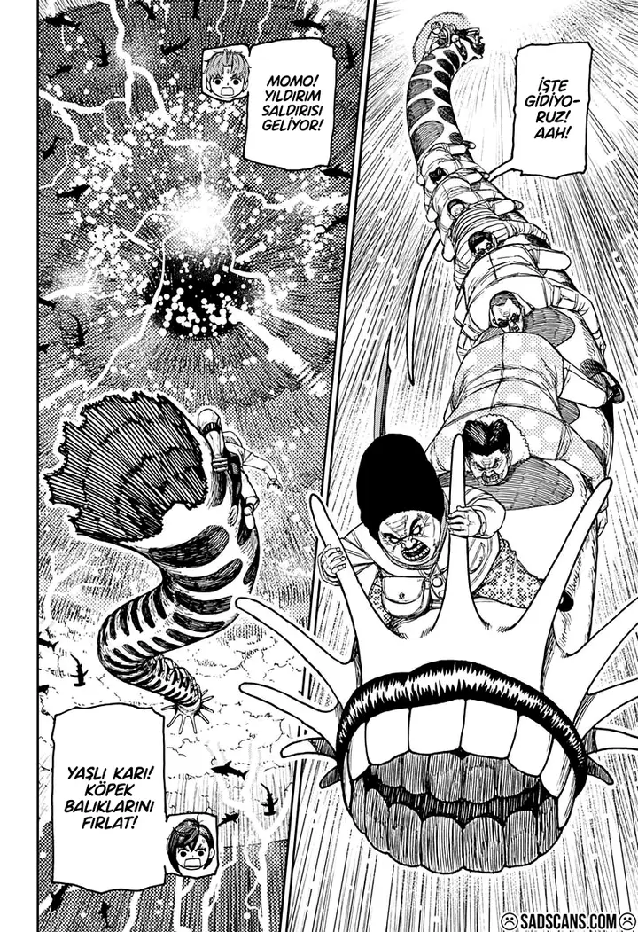Read Dandadan Tr Manga Online