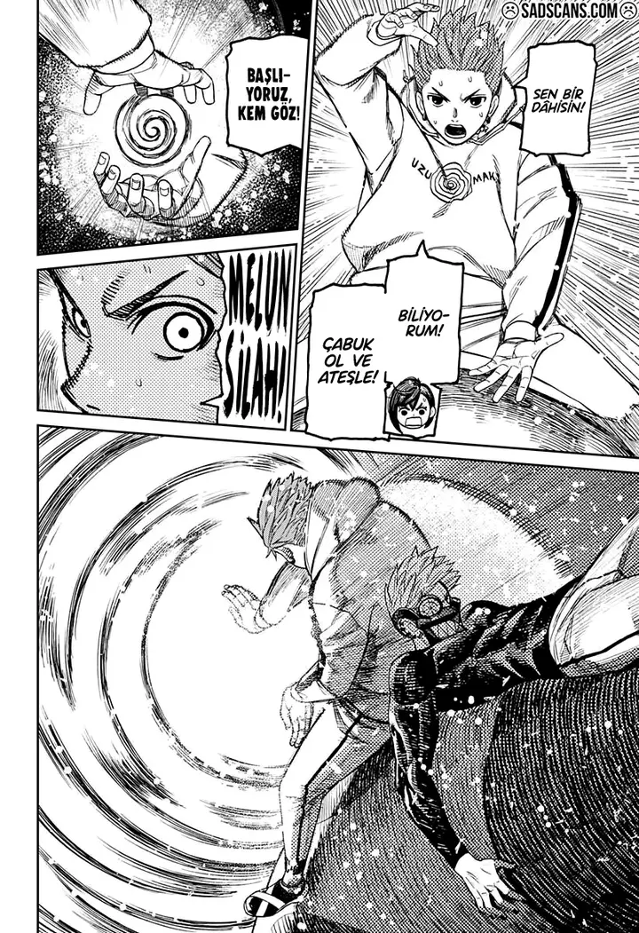 Read Dandadan Tr Manga Online