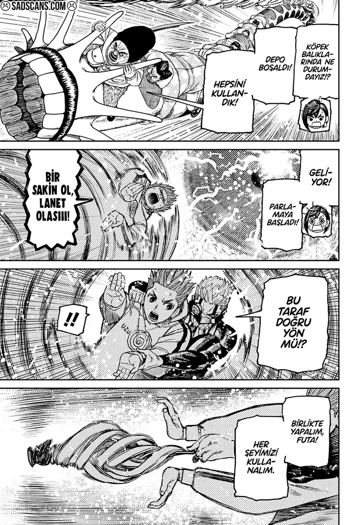 Read Dandadan Tr Manga Online