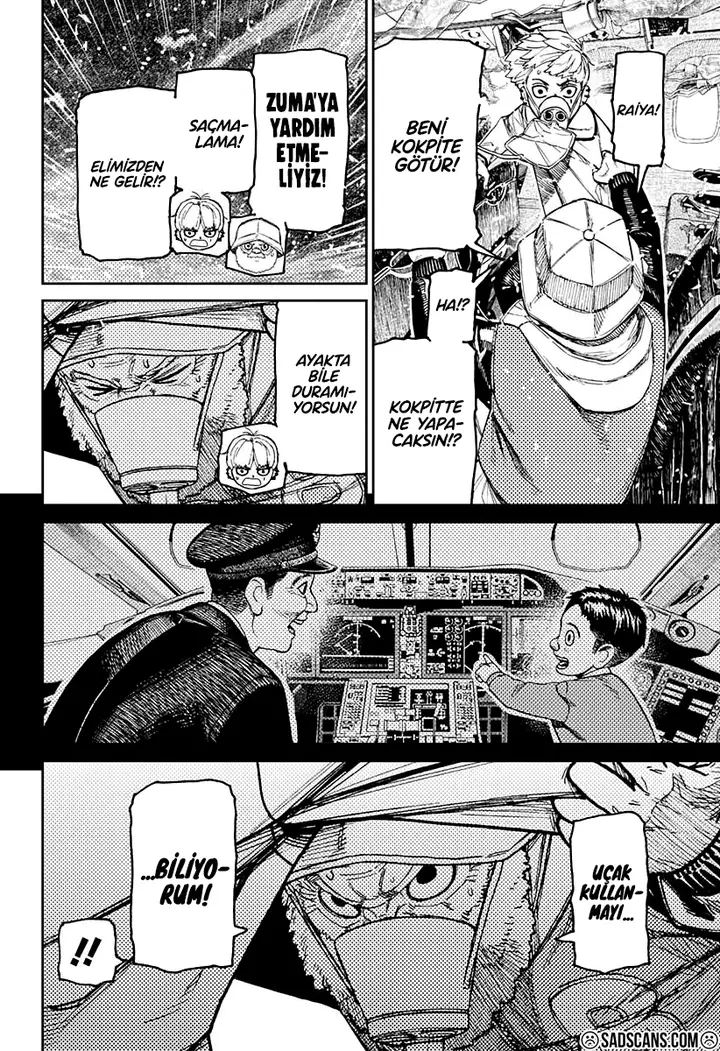Read Dandadan Tr Manga Online