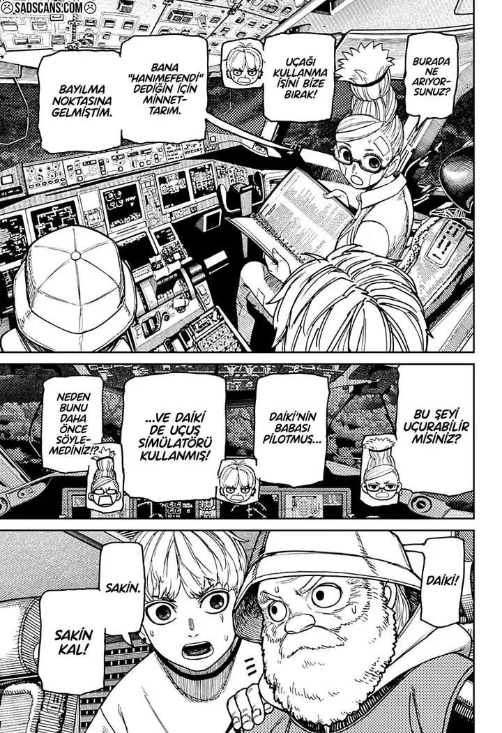 Read Dandadan Tr Manga Online