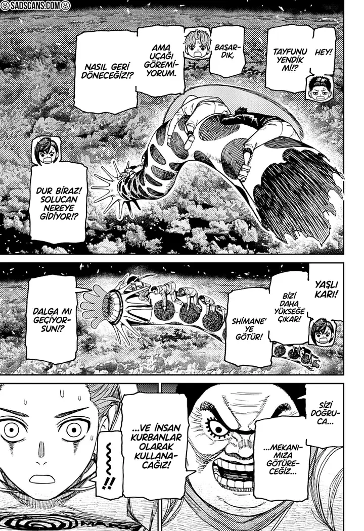 Read Dandadan Tr Manga Online