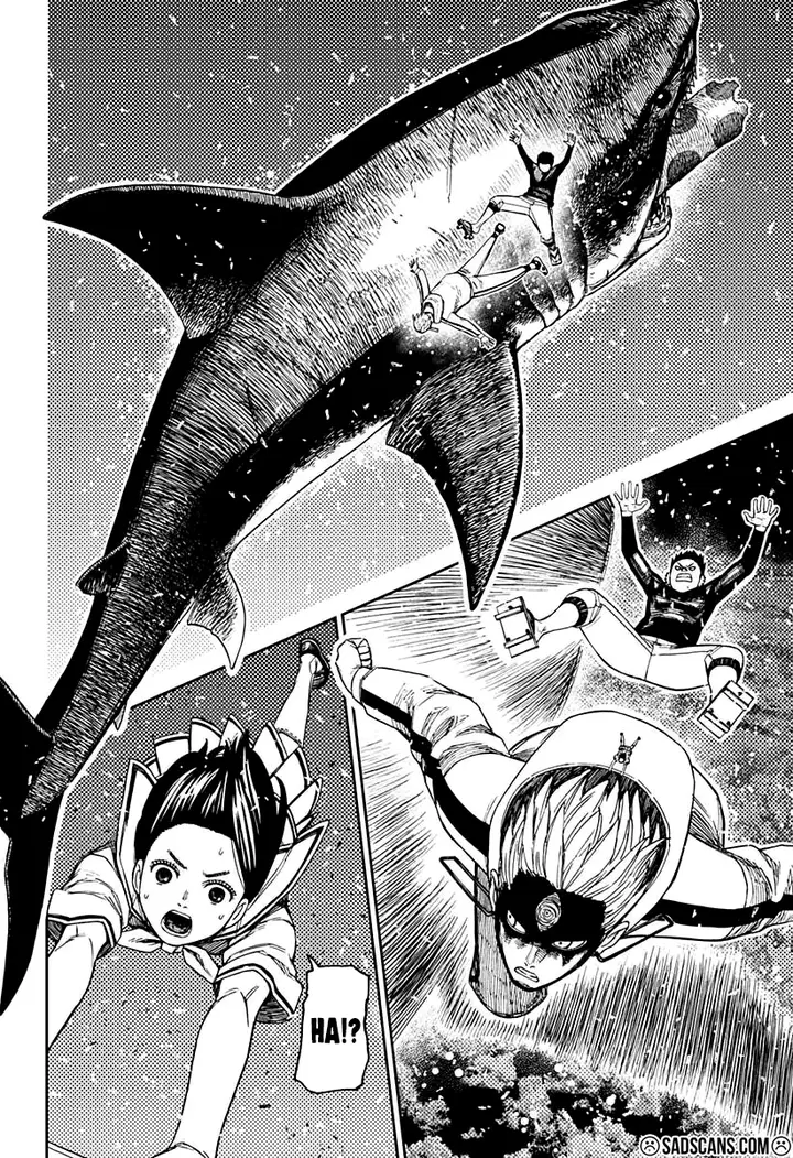 Read Dandadan Tr Manga Online