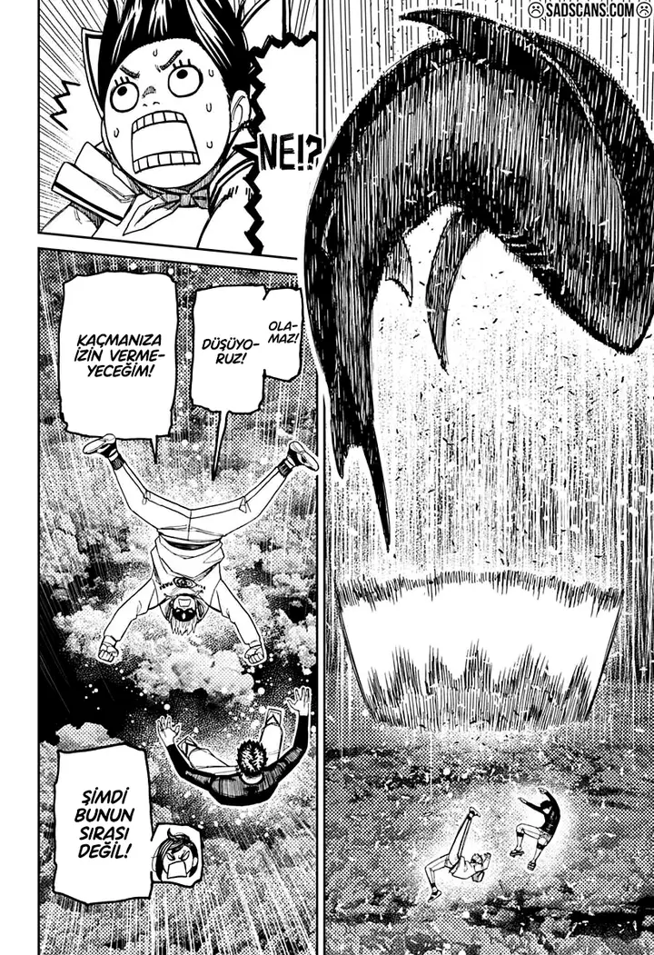 Read Dandadan Tr Manga Online