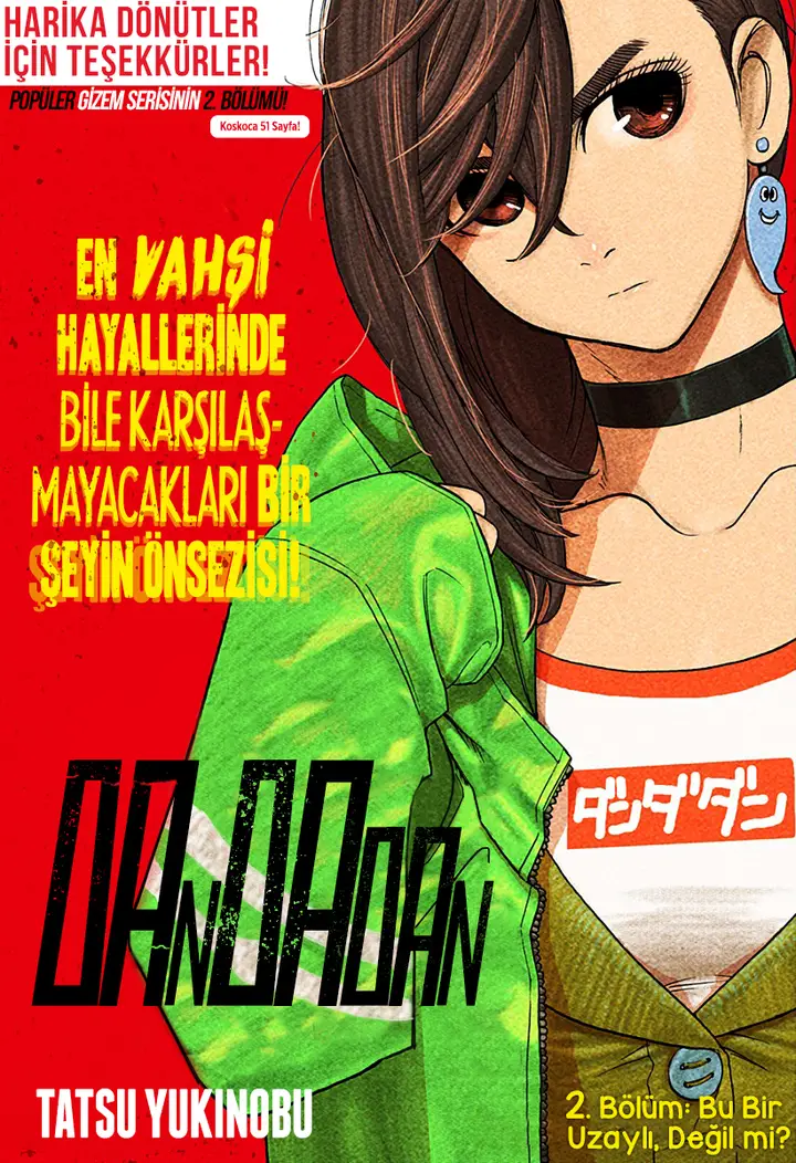 Read Dandadan Tr Manga Online