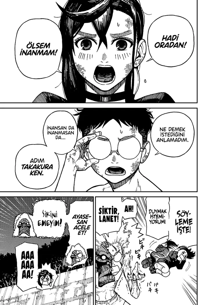 Read Dandadan Tr Manga Online