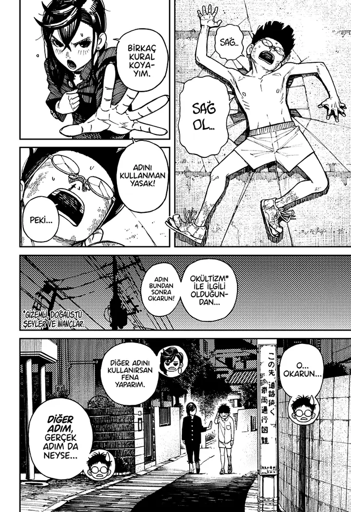 Read Dandadan Tr Manga Online