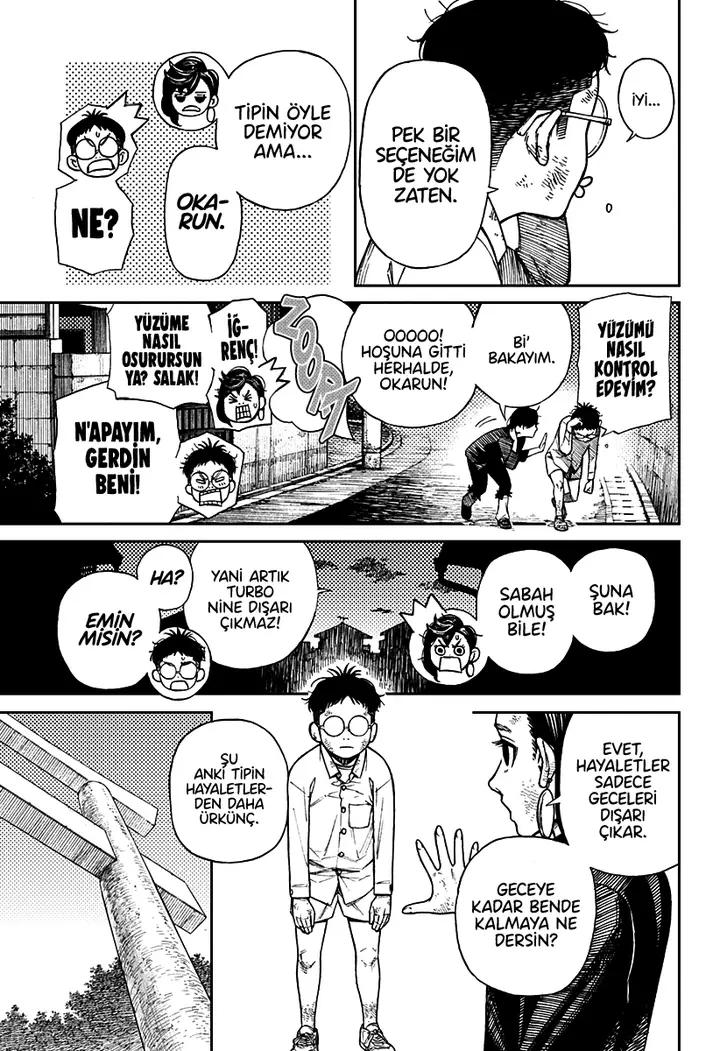 Read Dandadan Tr Manga Online