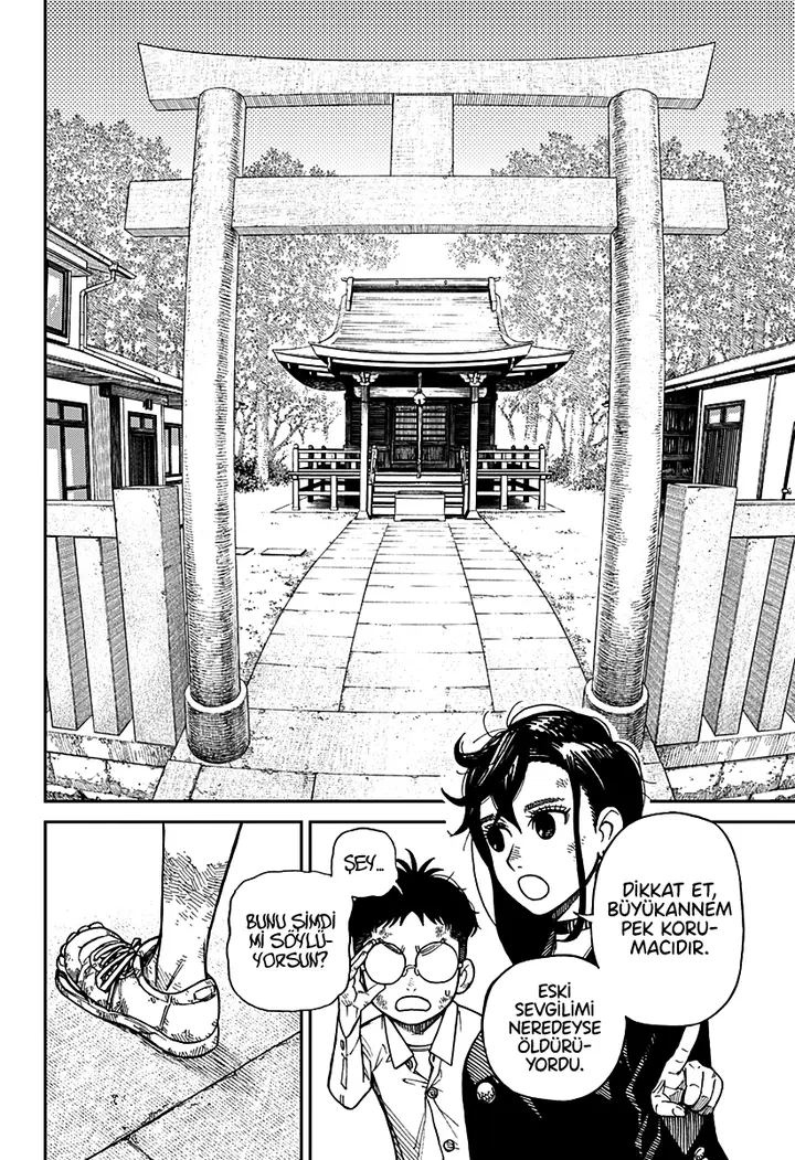 Read Dandadan Tr Manga Online