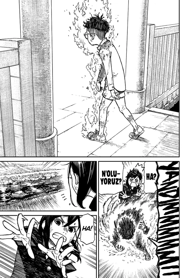 Read Dandadan Tr Manga Online