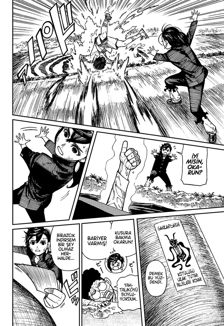 Read Dandadan Tr Manga Online