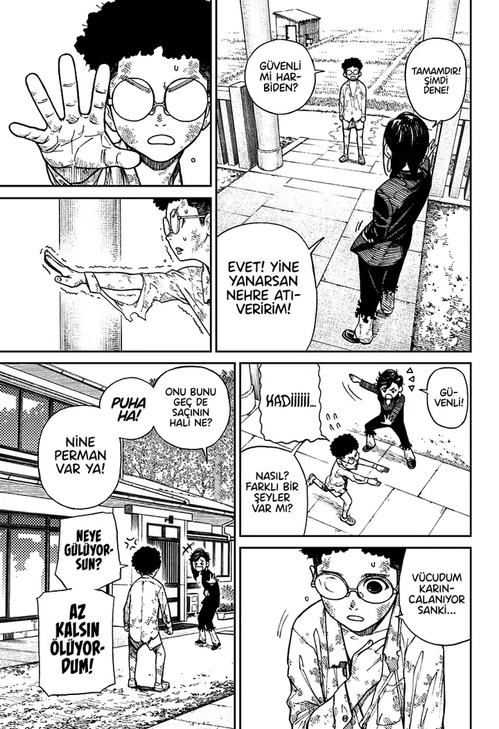 Read Dandadan Tr Manga Online