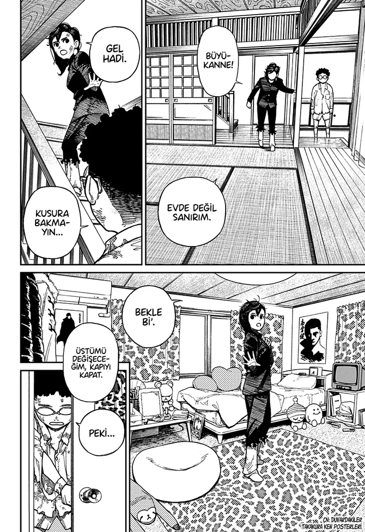 Read Dandadan Tr Manga Online