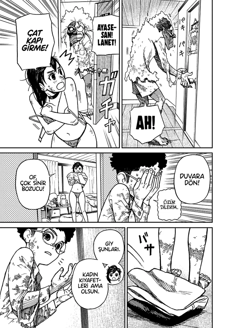 Read Dandadan Tr Manga Online