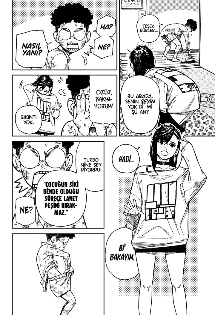 Read Dandadan Tr Manga Online