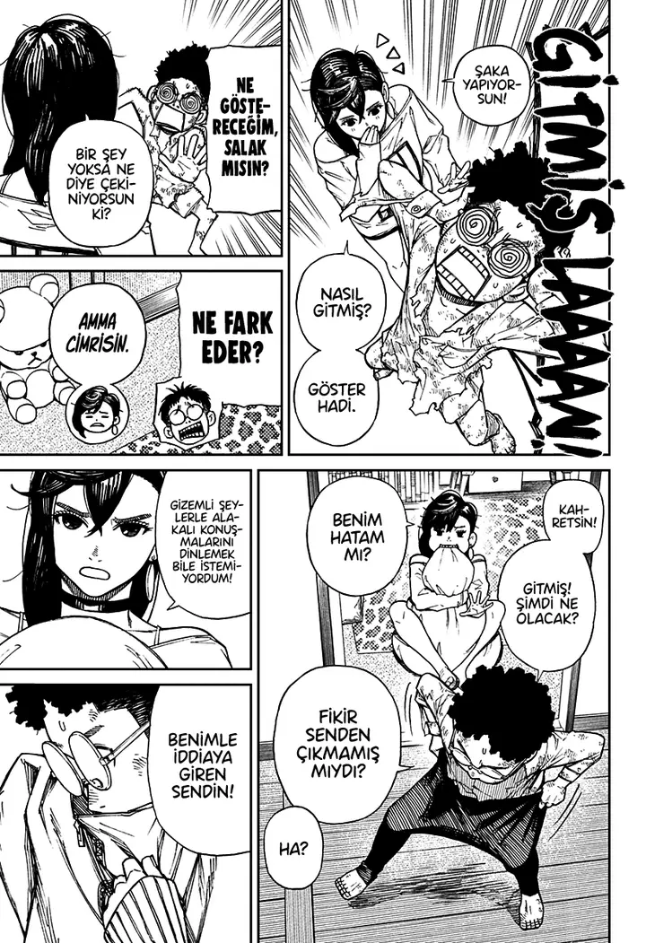 Read Dandadan Tr Manga Online