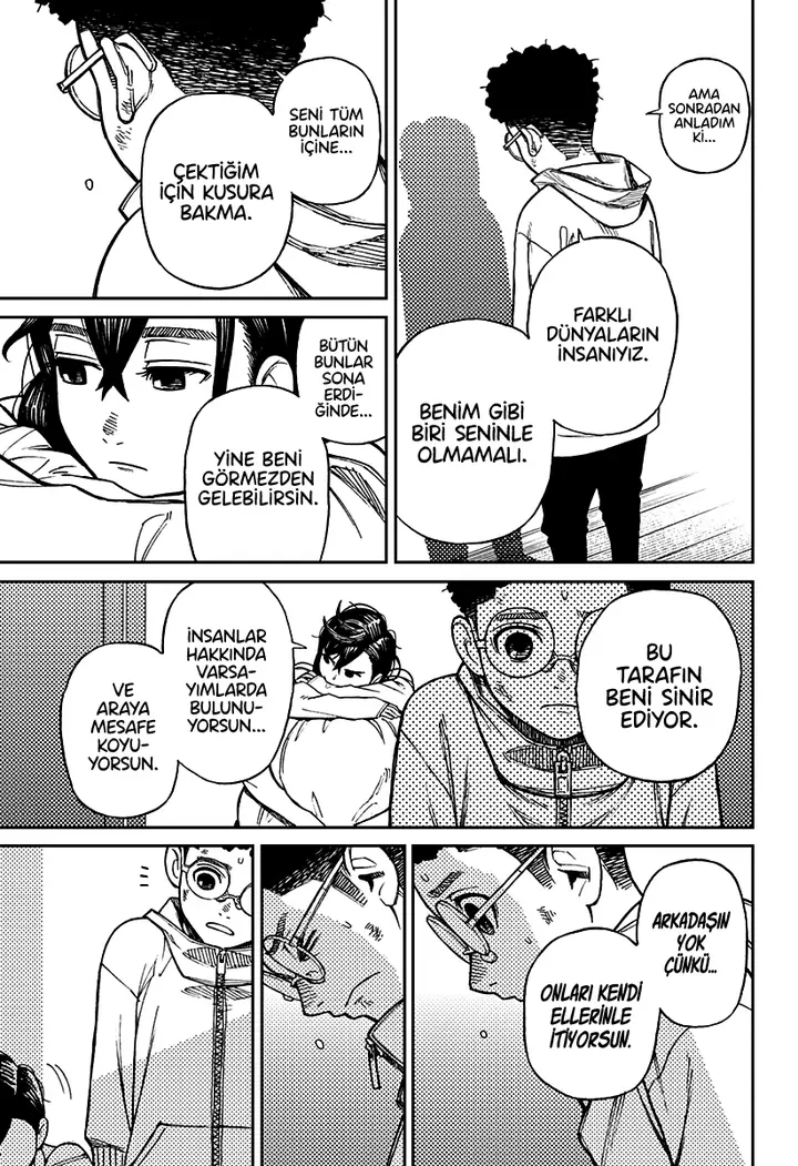 Read Dandadan Tr Manga Online