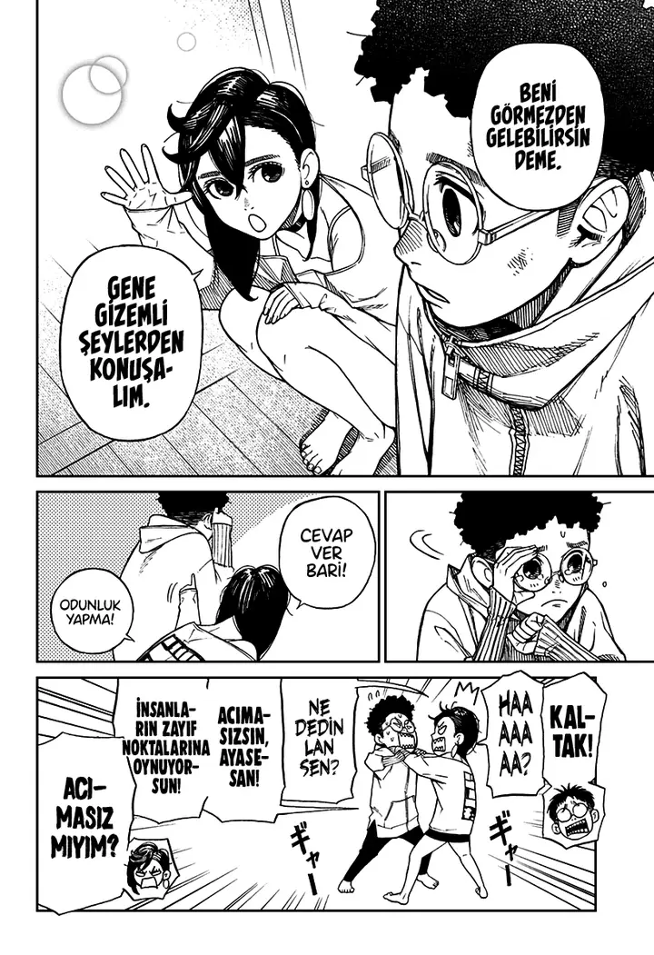 Read Dandadan Tr Manga Online