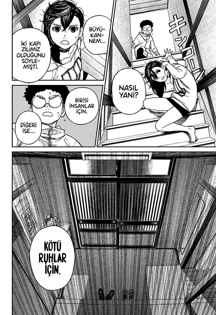 Read Dandadan Tr Manga Online