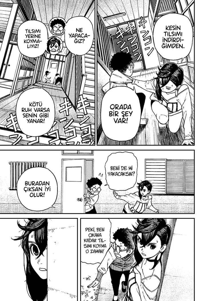 Read Dandadan Tr Manga Online
