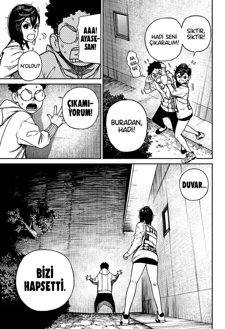 Read Dandadan Tr Manga Online