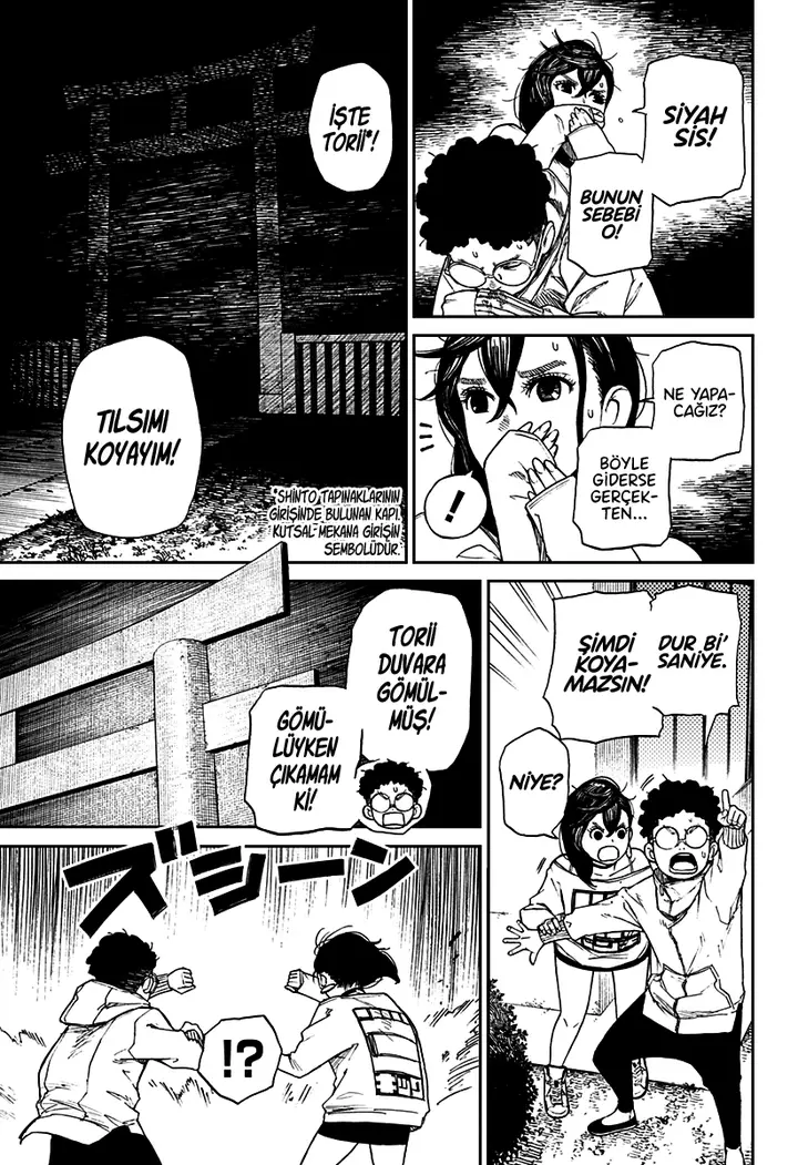 Read Dandadan Tr Manga Online