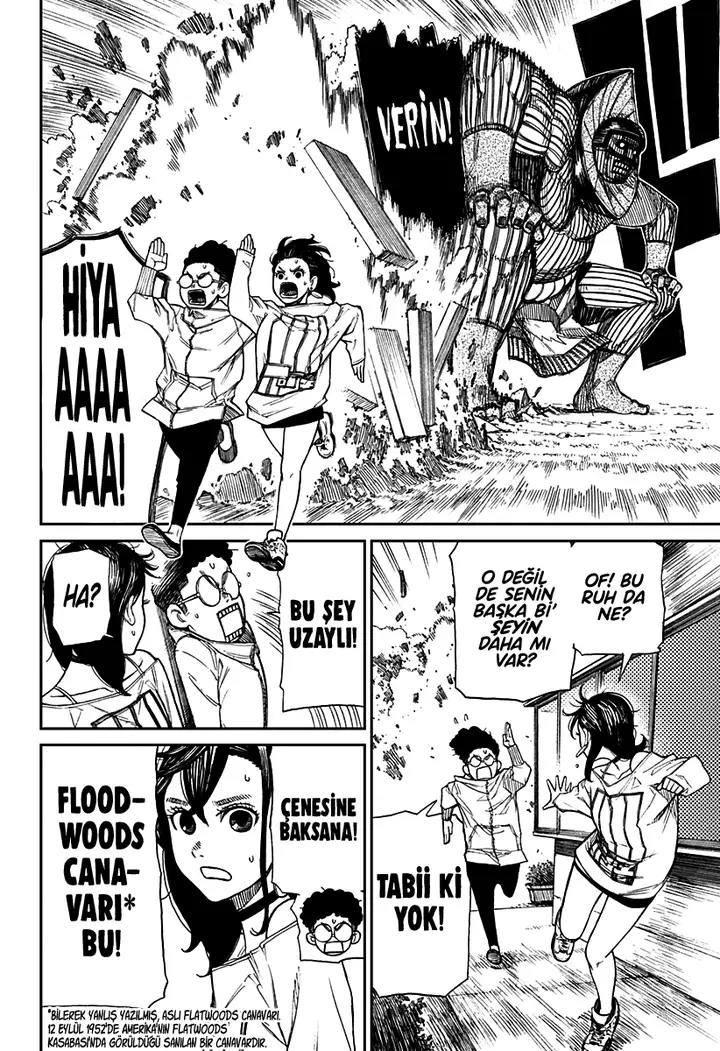 Read Dandadan Tr Manga Online