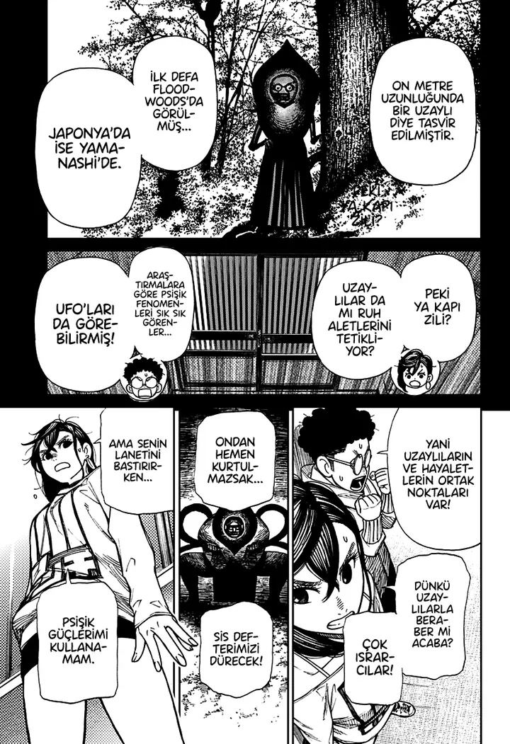 Read Dandadan Tr Manga Online