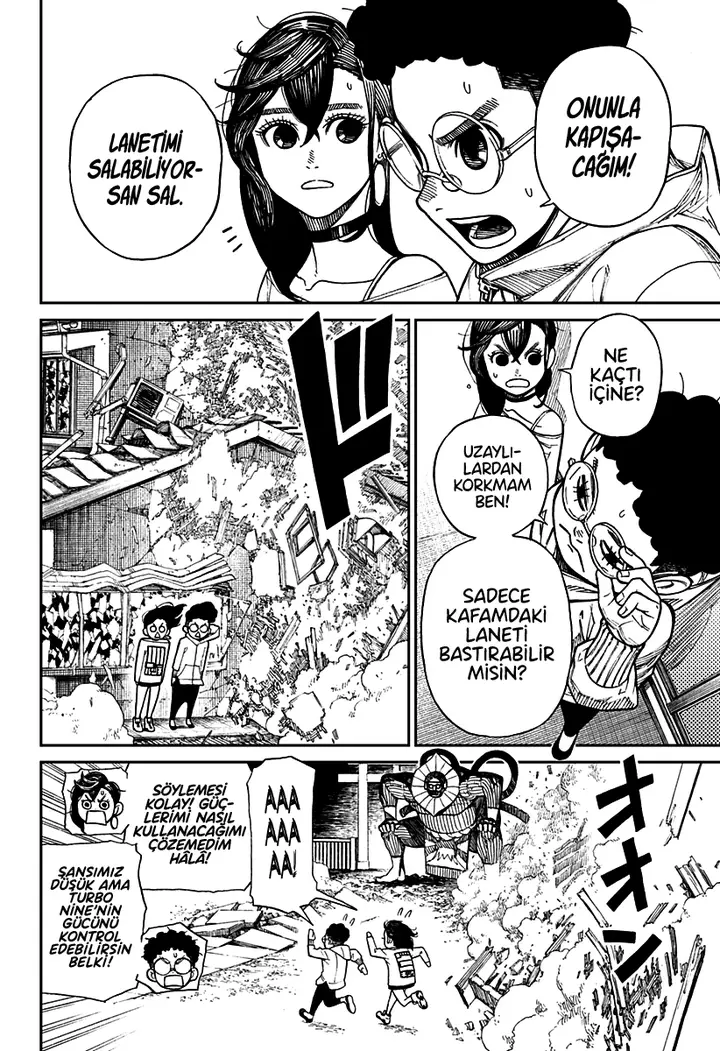 Read Dandadan Tr Manga Online