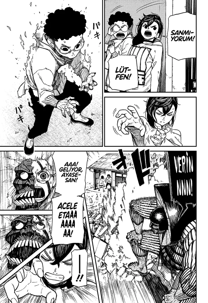 Read Dandadan Tr Manga Online