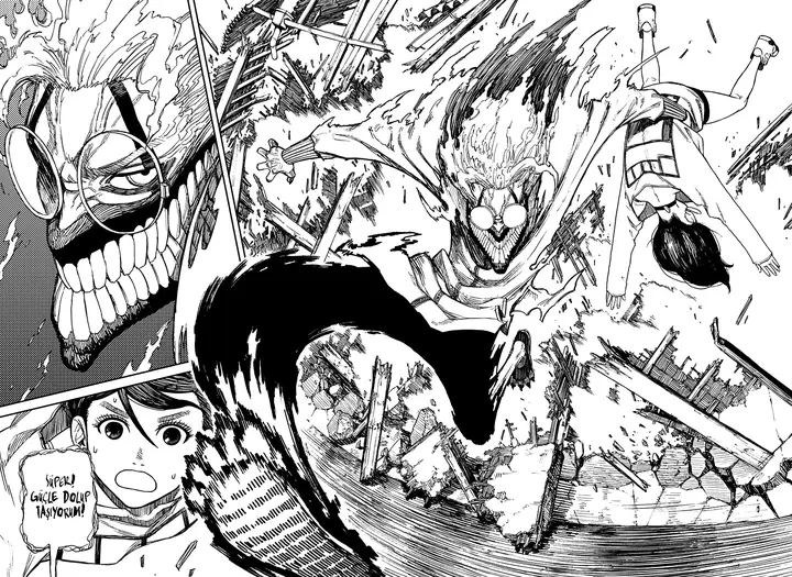 Read Dandadan Tr Manga Online