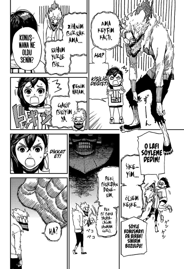 Read Dandadan Tr Manga Online